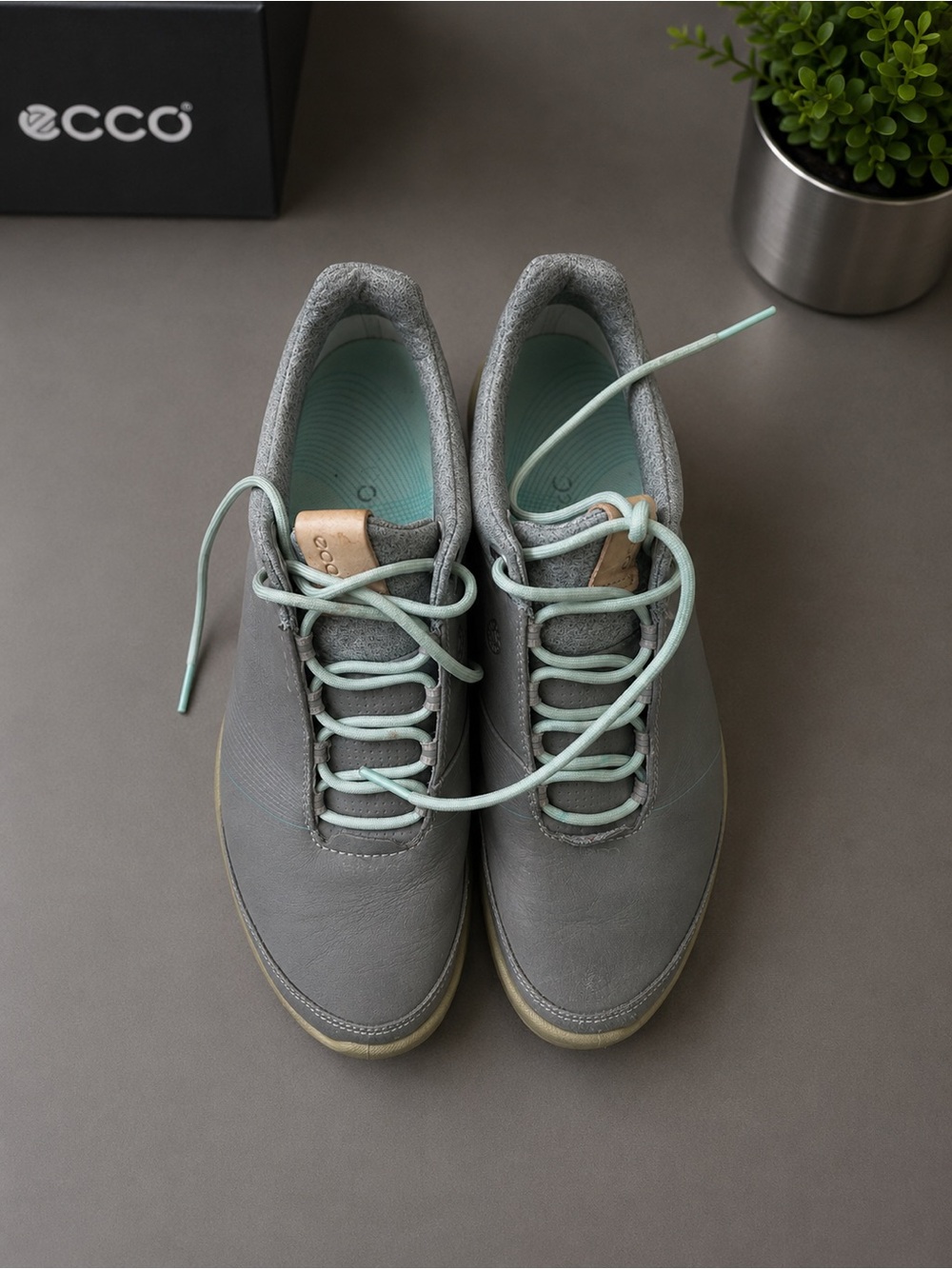 ECCO Women’s Leather Sneakers